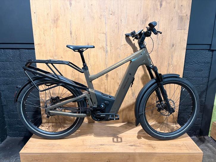 Riese & Müller Delite5 Pinion - 800Wh accu - Profiteer nu!, Fietsen en Brommers, Elektrische fietsen, Zo goed als nieuw, Riese & Müller
