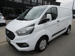 Ford Transit Custom 2.0 TDCI L1H1-3 Plaatsen-Airco-PDC V+A, Auto's, Voorwielaandrijving, Stof, 1995 cc, 4 cilinders