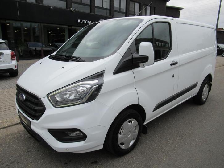 Ford Transit Custom 2.0 TDCI L1H1-3 Plaatsen-Airco-PDC V+A, Auto's, Bestelwagens en Lichte vracht, Bedrijf, Te koop, ABS, Airbags