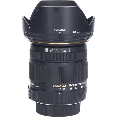 SIGMA: AF 17-50mm f2.8 EX DC OS HSM voor Nikon, Audio, Tv en Foto, Foto | Lenzen en Objectieven, Zo goed als nieuw, Standaardlens