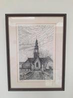 Pentekening Mespelare, Antiek en Kunst, Ophalen