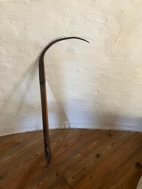 OUDE PIKHAAK, BERHAAK, MATHAAK OM KOREN TE OOGSTEN, Antiek en Kunst, Antiek | Gereedschap en Instrumenten, Ophalen of Verzenden