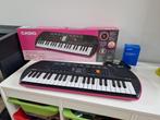 Casio keyboard SA78 met adaptor, Musique & Instruments, Claviers, Comme neuf, Casio, Autres nombres, Enlèvement