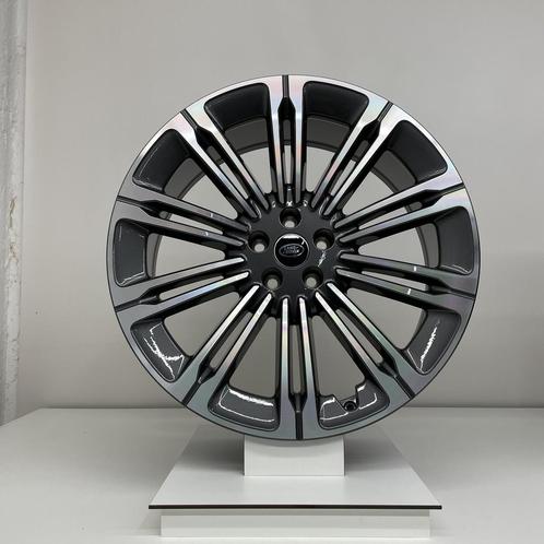 Land Rover Range Rover (sport) 23 inch Diamond Turned velgen, Auto-onderdelen, Banden en Velgen, Banden en Velgen, All Season