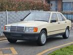 Mercedes 190E 2.0 Automaat/schuifdak 06/1987, Auto's, 4 deurs, Beige, Mercedes-Benz, Bruin