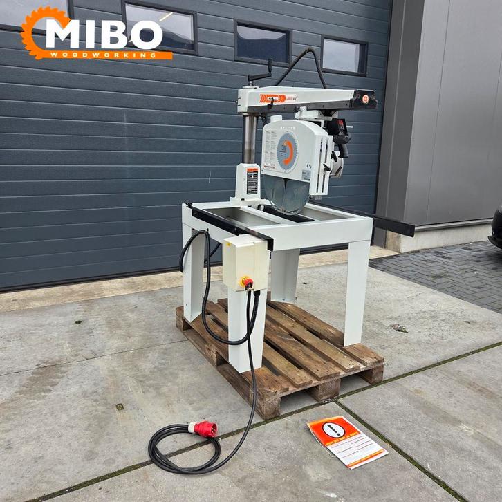 AFKORTZAAG TOT 21CM ** radioaalzaag occasions tot 21cm, Articles professionnels, Machines & Construction | Travail du bois, Enlèvement ou Envoi