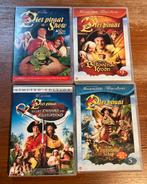 4 DVD’s Piet Piraat - Studio 100, Cd's en Dvd's, Dvd's | Kinderen en Jeugd, Zo goed als nieuw, Ophalen