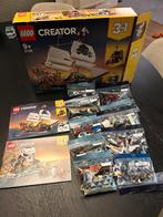 Lego 31109 Piratenschip, Ophalen of Verzenden, Zo goed als nieuw, Lego