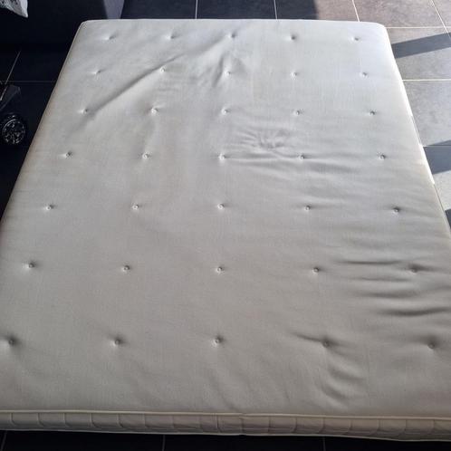Hyllestad matras met latem bodem 160x200, Huis en Inrichting, Slaapkamer | Matrassen en Bedbodems, Gebruikt, Matras, 180 cm, 200 cm