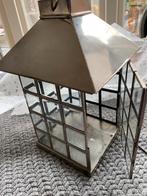 Windlicht huisje, Ophalen of Verzenden, Zo goed als nieuw, Metaal