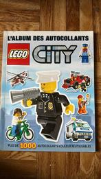 Lego City boek, nieuw, met stickers, Kinderen en Baby's, Speelgoed | Duplo en Lego, Ophalen of Verzenden, Nieuw, Lego