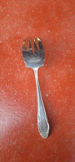 Fourchette anglaise, Collections, Enlèvement