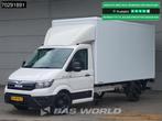MAN TGE 3.140 Laadklep Automaat Bakwagen Airco Cruise Camera, Auto's, Automaat, Stof, Gebruikt, Euro 6