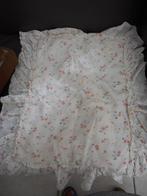 oud hoofdkussentje en laken voor oud poppenbed/kinderwagen, Ophalen of Verzenden