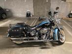 Harley Davidson Softail FLSTN deluxe, Motoren, 2 cilinders, Particulier, Meer dan 35 kW, Toermotor