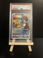 Pokemon Pikachu (sm11b 054) JPS Sun&Moon Dream League PSA10, Hobby en Vrije tijd, Ophalen of Verzenden, Nieuw, Losse kaart, Foil