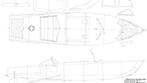Plan de construction d'un bateau de course/vedette au large, Envoi, Neuf