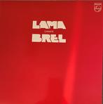 Serge Lama zingt Jacques Brel Vinyl 33 toeren, Cd's en Dvd's, Vinyl | Overige Vinyl, Overige formaten, Ophalen of Verzenden, Zo goed als nieuw