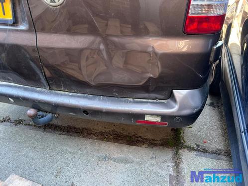 VW TRANSPORTER T5 5 bruin achterbumper 2003-2015, Auto-onderdelen, Carrosserie, Bumper, Volkswagen, Achter, Gebruikt, Ophalen of Verzenden