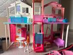 Barbie Malibu house huis, Ophalen, Zo goed als nieuw, Poppenhuis