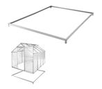 Broeikas van polycarbonaat 2m50x1m85x1m95 aluminium, Polycarbonaat, Vampira1804@hotmail.com, Pets&gardenshop, Verzenden