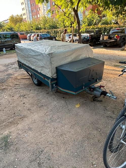 Vouwwagen raclet zonder keukentje!, Caravans en Kamperen, Vouwwagens, Raclet, Ophalen