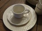 Dessert koffie tasjes en 6 koffie tassen., Ophalen, Nieuw, Overige materialen, Kop en/of schotel