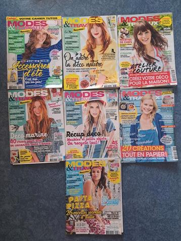 Modes & travaux, Boeken, Ophalen, Gelezen