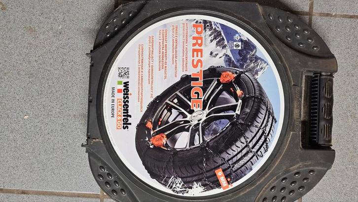 Sneeuwkettingen Weissenfels Clack&Go Prestige M44 13, Auto diversen, Sneeuwkettingen, Ophalen