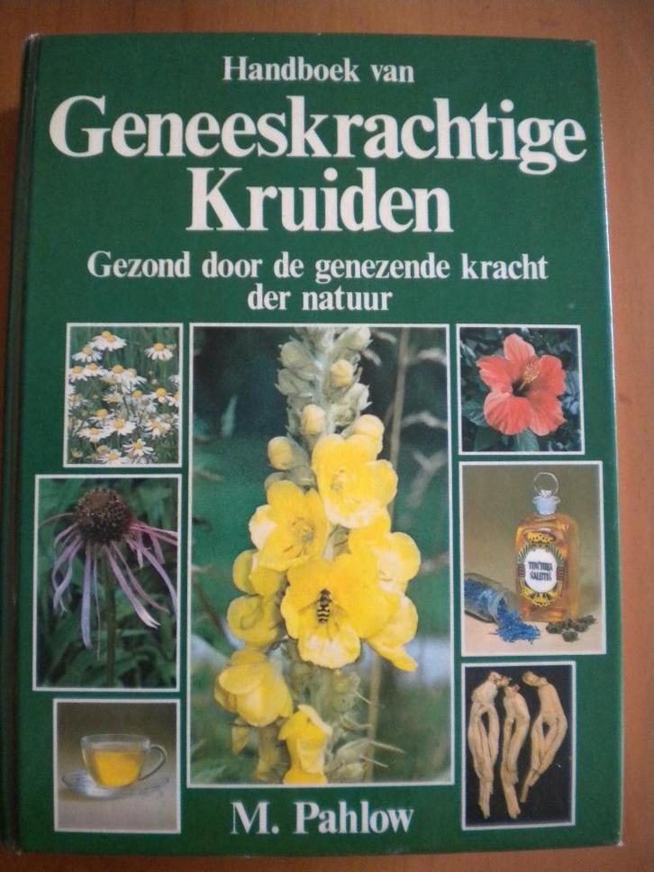 Kruidenboek "Geneeskrachtige Kruiden" / apotheker M. Pahlow, Livres, Nature, Utilisé, Enlèvement
