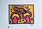 Lithographie colorée avec certificat • Keith Haring #150, Enlèvement ou Envoi