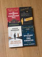 4 boeken Agatha Christie, Ophalen of Verzenden, Gelezen