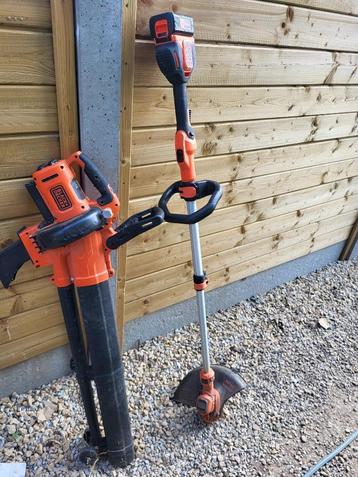 Black en decker kantenmaaier beschikbaar voor biedingen