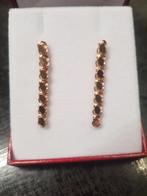 18K geelgouden oorbellen, Hangers, Geel, Nieuw, Ophalen of Verzenden