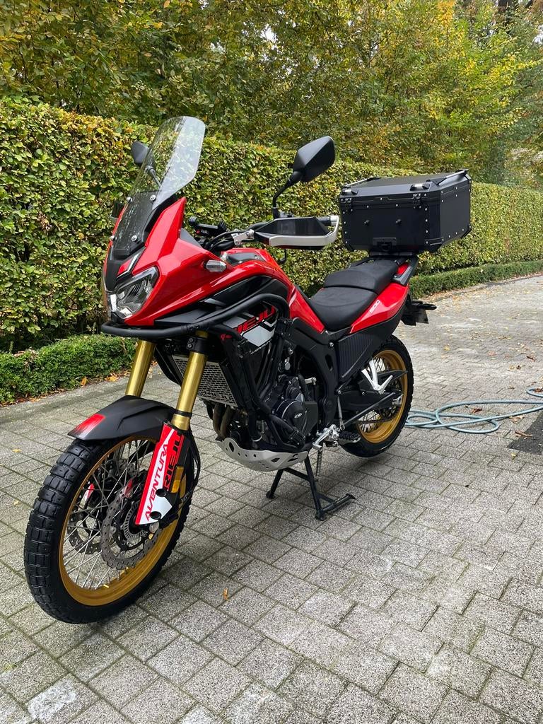 Rieju aventura 500cc 40l tank A2, Motos, Motos Autre, 12 à 35 kW, 2 cylindres, Enlèvement