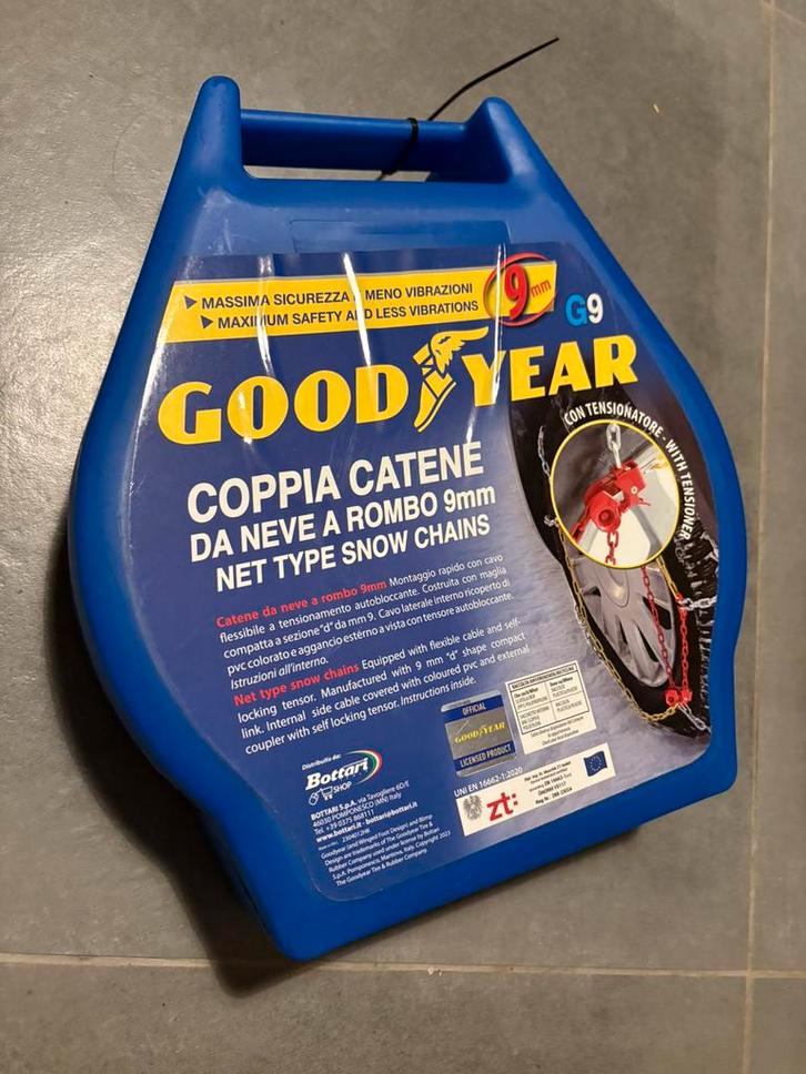 Verhuur van sneeuwkettingen voor de winter, Auto diversen, Sneeuwkettingen, Zo goed als nieuw, Ophalen