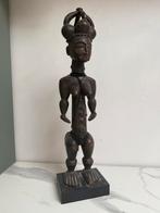 Houten beeld Afrika Ivoorkust 49cm, Ophalen
