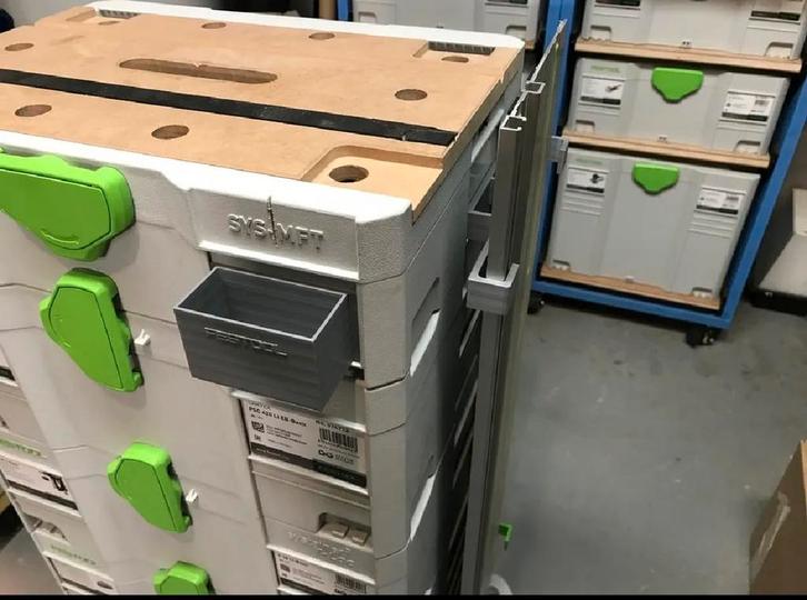 Festool Railhouder voor Systainer, Zakelijke goederen, Machines en Bouw | Houtbewerking, Ophalen of Verzenden