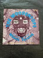 The WOODENTOPS "Wheels Turning" maxi LP ingel (1988) IZGS, Verzenden, 1980 tot 2000, Zo goed als nieuw, 12 inch