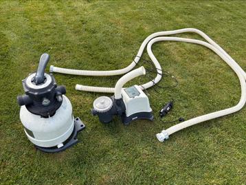 Zandfilterpomp Intex SF80220RC-2 (voor max. 30.000 liter), Ophalen, Gebruikt