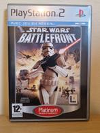 PS2 : Star Wars Battlefront Platine (CIB), Comme neuf, Shooter, À partir de 12 ans, Enlèvement ou Envoi