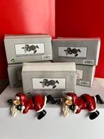 5 beeldjes slapende kerstmannen, Diversen, Kerst, Ophalen of Verzenden, Nieuw