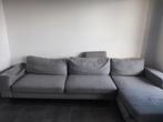 Canapé gris déhoussable avec 2 défauts, Maison & Meubles, Canapés | Salons, 300 cm ou plus, 150 cm ou plus, Enlèvement, Banc d'angle