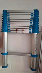 Telescopische Ladder 3.3m, Ophalen, Zo goed als nieuw, Ladder