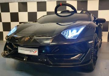 Kinderauto Lamborghini Aventador - soft start - verlichting beschikbaar voor biedingen