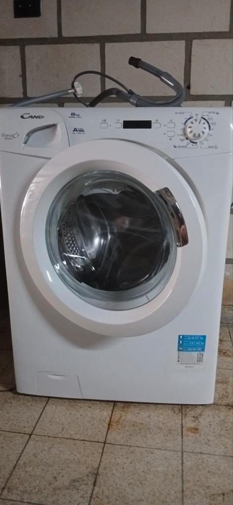Wasmachine A+++ 8 kg, Elektronische apparatuur, Wasmachines, Zo goed als nieuw, Voorlader, 6 tot 8 kg, 90 tot 95 cm, 1200 tot 1600 toeren