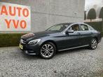 Mercedes c 180 benzine/automatic, Auto's, Mercedes-Benz, Automaat, 4 deurs, Leder, Bedrijf