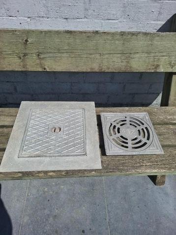 Put deksel en verluchtingsdekel, Doe-het-zelf en Bouw, Ophalen, Gebruikt, Aluminium, Overige typen