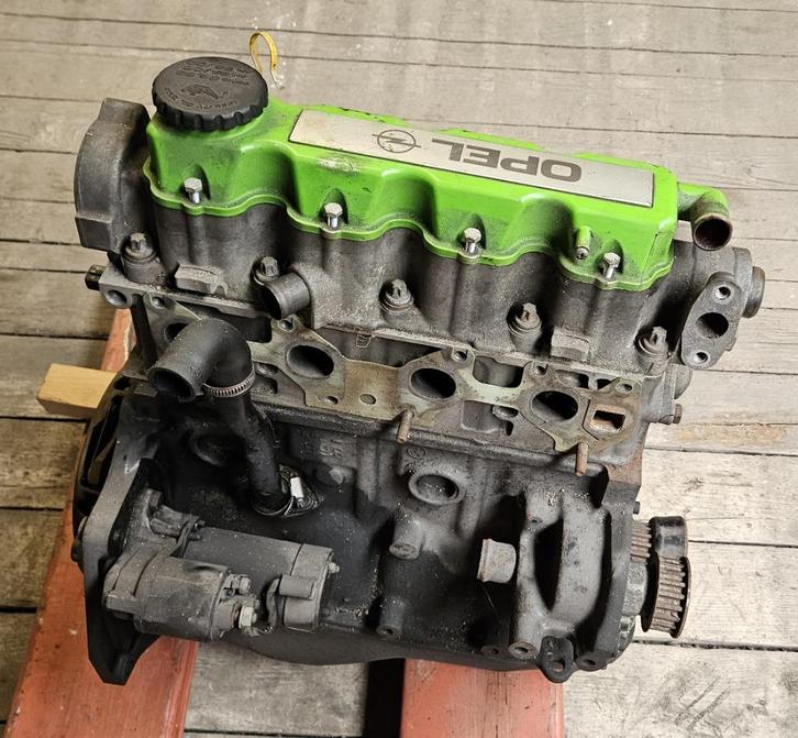 stock rods motor Opel Corsa 1.4 volledig vernieuwd !!!!!!, Auto-onderdelen, Motor en Toebehoren, Opel, Ophalen
