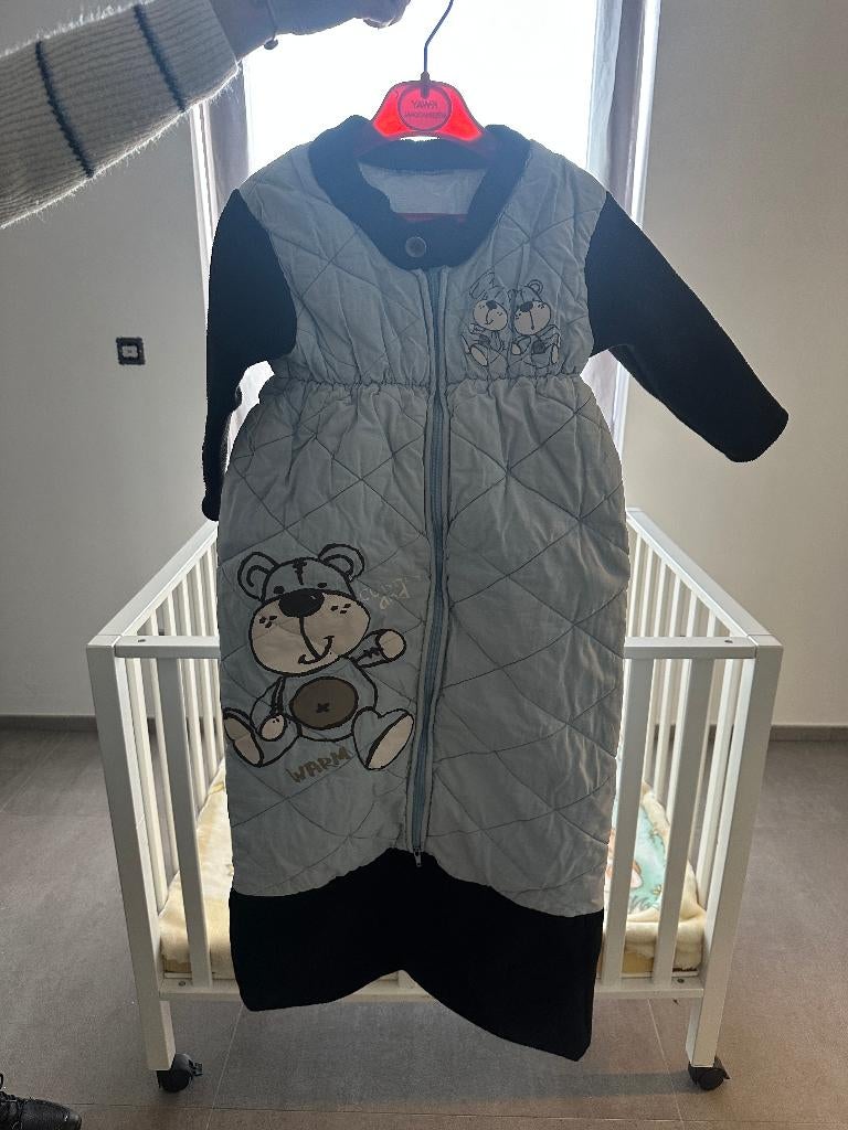 Sac a couché bébé, Enlèvement, Utilisé